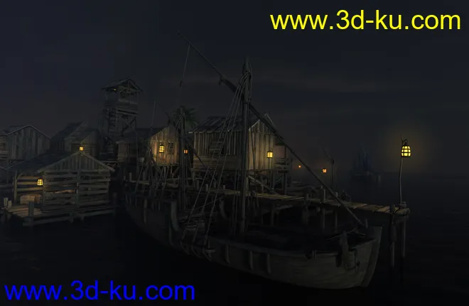 Lake Village模型的图片11