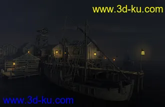 3D打印模型Lake Village的图片