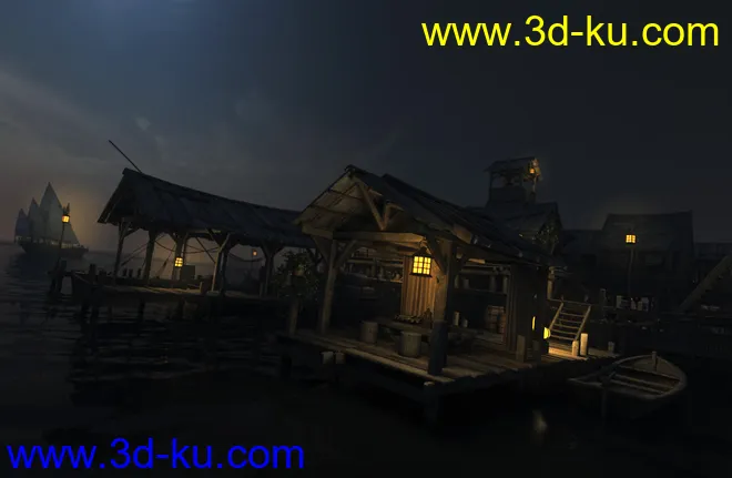 Lake Village模型的图片13