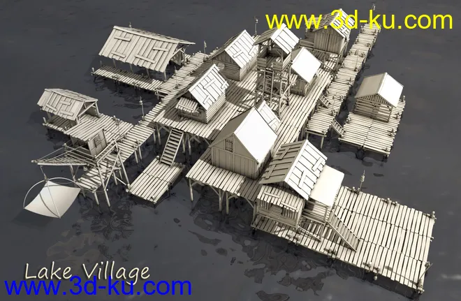 Lake Village模型的图片15