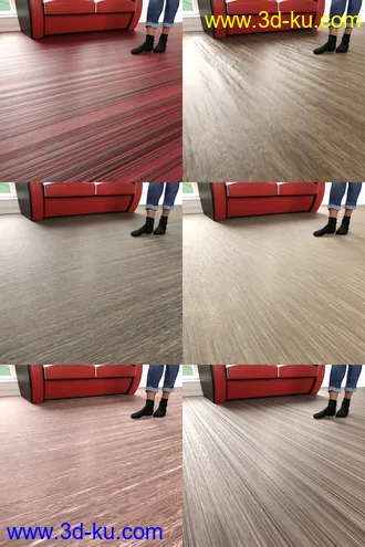 3D打印模型Laminated Wood Floors Iray Shaders的图片