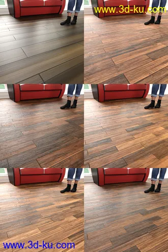 3D打印模型Laminated Wood Floors Iray Shaders的图片