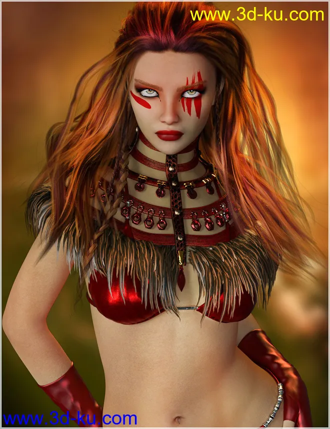 Lana For Genesis 8 Female(s)模型的图片1