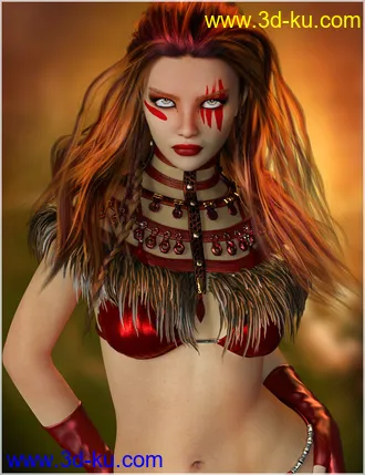 3D打印模型Lana For Genesis 8 Female(s)的图片