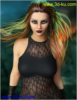 3D打印模型Lana For Genesis 8 Female(s)的图片