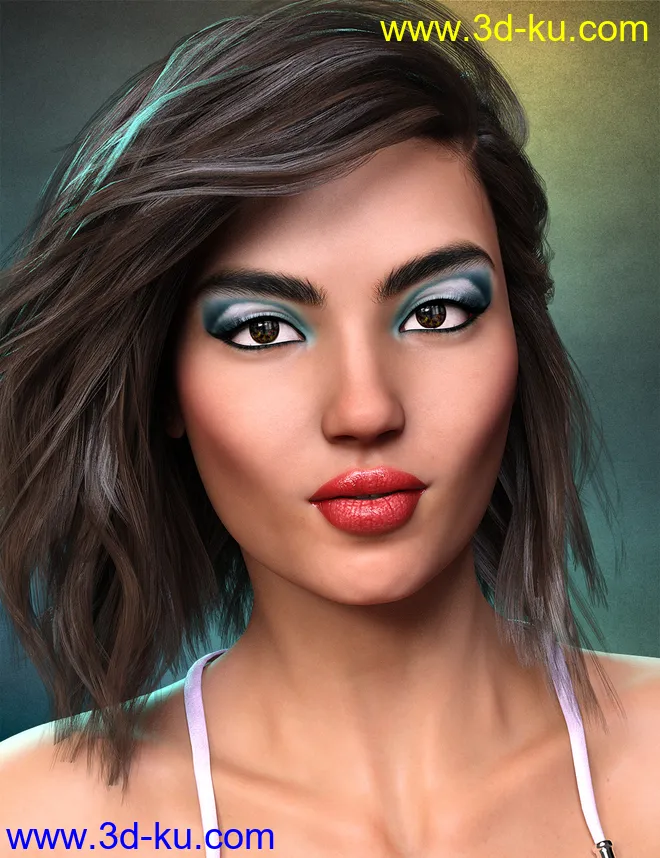 Landri for Genesis 8 Female模型的图片4