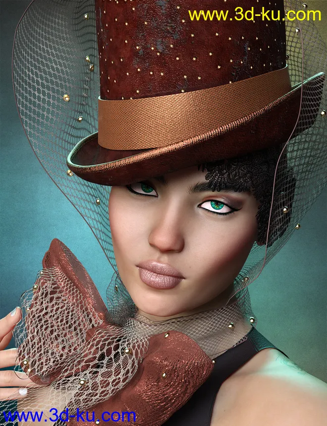 Landri for Genesis 8 Female模型的图片8
