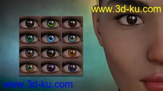 3D打印模型Landri for Genesis 8 Female的图片