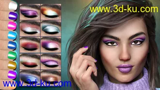 3D打印模型Landri for Genesis 8 Female的图片