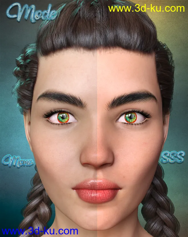 Landri for Genesis 8 Female模型的图片15