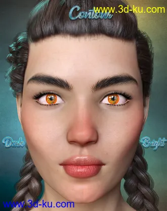3D打印模型Landri for Genesis 8 Female的图片