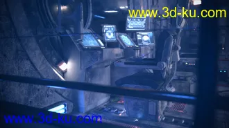 3D打印模型Layered Grunge Iray Shaders的图片