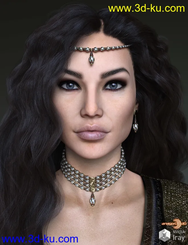 Leila HD for Victoria 8模型的图片1