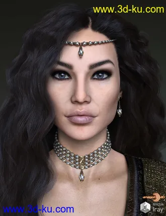 3D打印模型Leila HD for Victoria 8的图片
