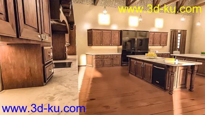 Lencino Kitchen Space模型的图片5