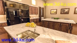3D打印模型Lencino Kitchen Space的图片