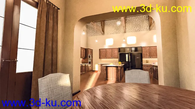 Lencino Kitchen Space模型的图片7