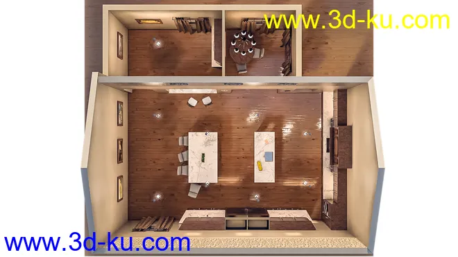 Lencino Kitchen Space模型的图片8
