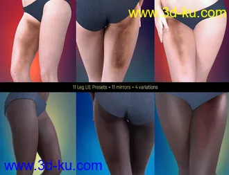 3D打印模型LIE Body Bruises for Genesis 3 and 8 Female(s)的图片