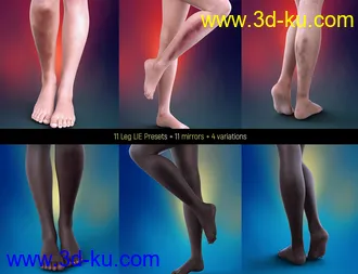 3D打印模型LIE Body Bruises for Genesis 3 and 8 Female(s)的图片