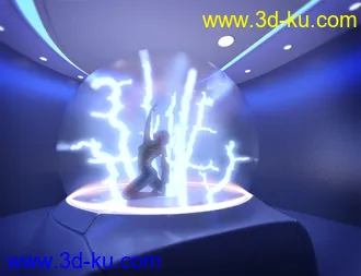 3D打印模型Lightning Maker的图片