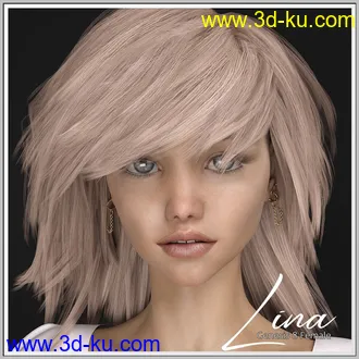 3D打印模型Lina- G8F的图片