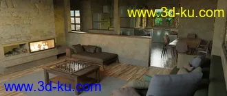 Lioness Weekend Cottage模型的图片2