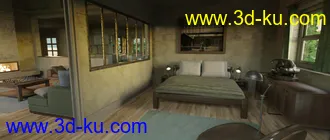 Lioness Weekend Cottage模型的图片4