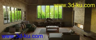 Lioness Weekend Cottage模型的图片6