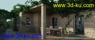Lioness Weekend Cottage模型的图片10