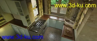Lioness Weekend Cottage模型的图片11