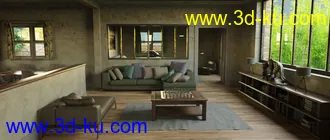 Lioness Weekend Cottage模型的图片13