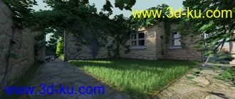 3D打印模型Lioness Weekend Cottage的图片