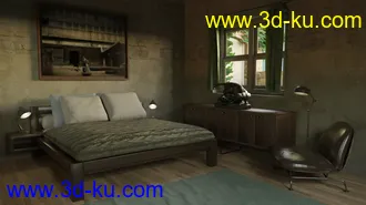 3D打印模型Lioness Weekend Cottage的图片