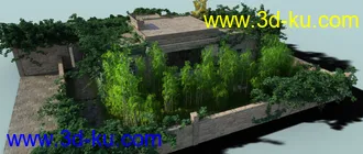 3D打印模型Lioness Weekend Cottage的图片