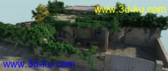 3D打印模型Lioness Weekend Cottage的图片