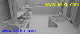 3D打印模型Lioness Weekend Cottage的图片