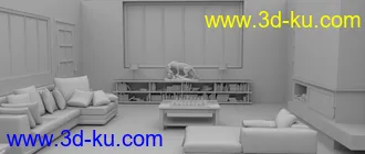 3D打印模型Lioness Weekend Cottage的图片