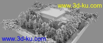 3D打印模型Lioness Weekend Cottage的图片