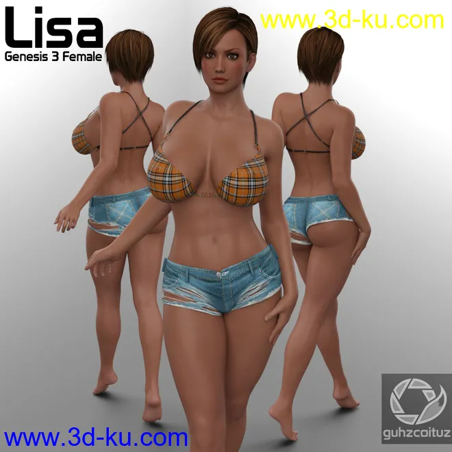 Lisa DOA for G3F模型的图片1