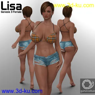 3D打印模型Lisa DOA for G3F的图片