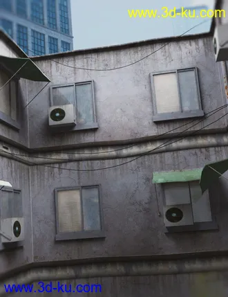 3D打印模型Little Alley的图片