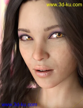 3D打印模型Livilla HD For Genesis 8 Female的图片