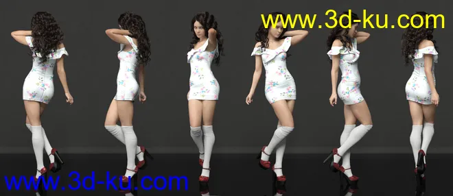 Livilla HD For Genesis 8 Female模型的图片5
