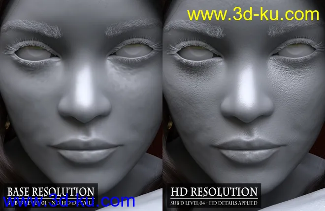 Livilla HD For Genesis 8 Female模型的图片6