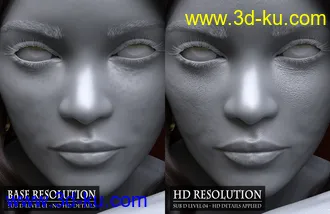 3D打印模型Livilla HD For Genesis 8 Female的图片