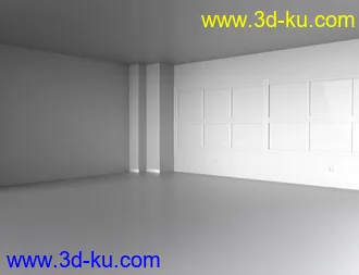 3D打印模型Living Room Scene的图片