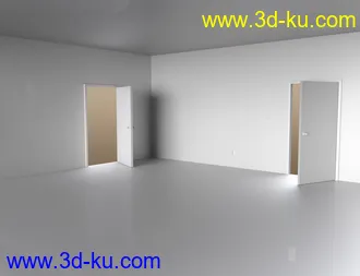 3D打印模型Living Room Scene的图片