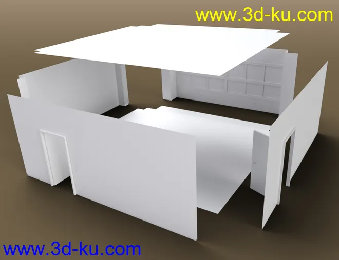 Living Room Scene模型的图片9