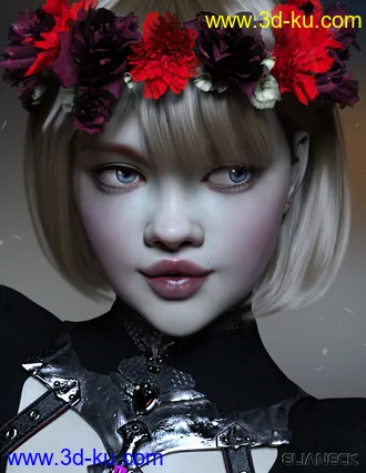 Lolo for Genesis 8 Female模型的图片1